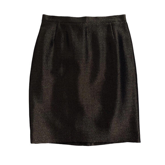 Escada Dresses & Skirts - ESCADA Margaretha Ley Women’s Size 40 US 10 Vintage Bronze Wool Blend Skirt